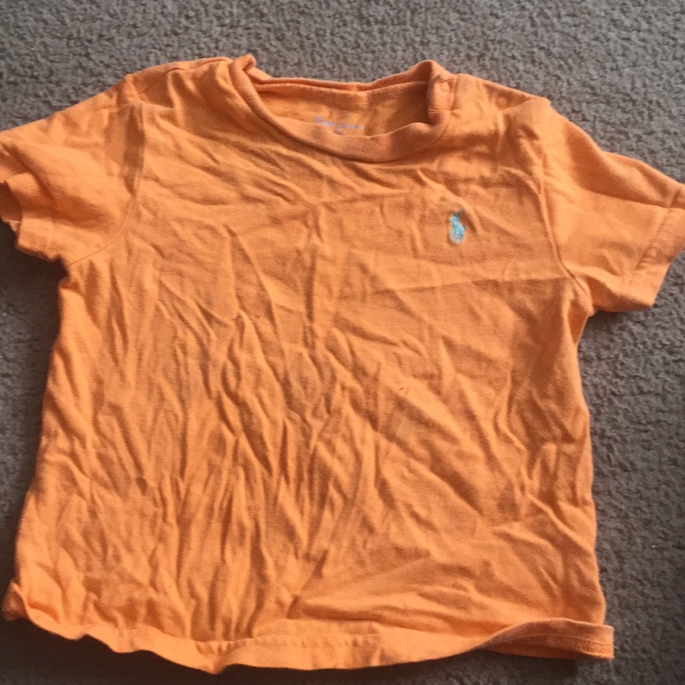 Orange shirt